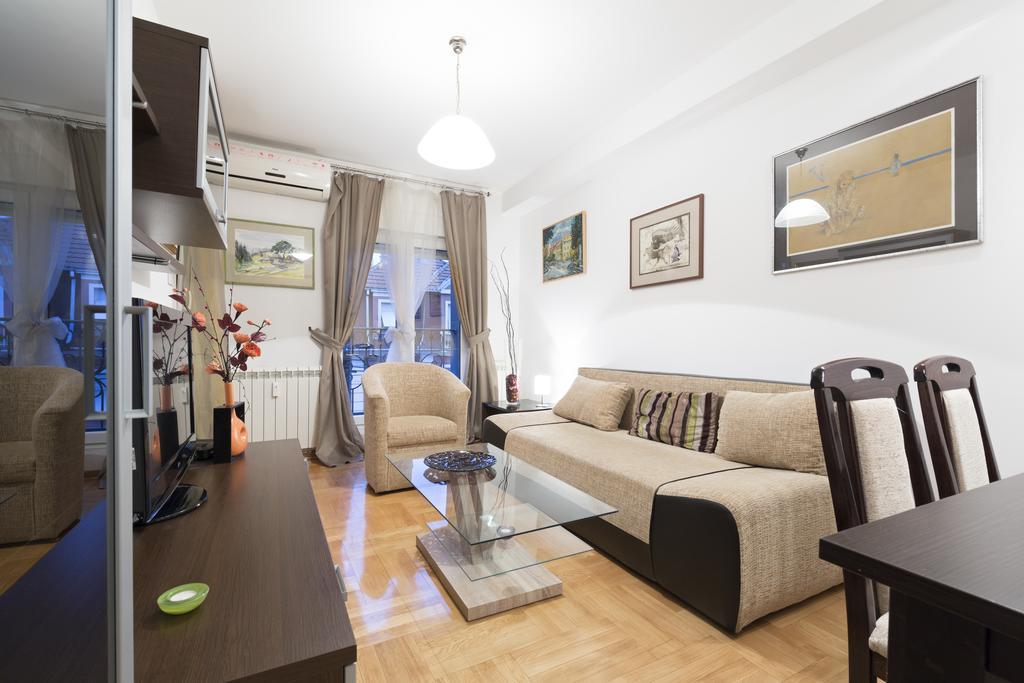 Prima Apartmani Beograd Exterior foto